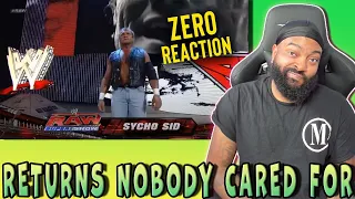 10 WRESTLERS WHO RETURNED TO WWE BUT THE CROWD GAVE ZERO F'S (REACTION)