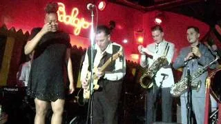 Hound Dog - Jai Malano with Nico Duportal & His Rhythm Dudes, October 2014