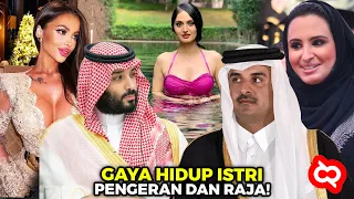 WANITA PENAKLUK KERAJAAN ARAB! Inilah Pesona Istri Cantik Para Raja dan Pangeran Negara Arab