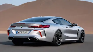 The All-New 2025 BMW M8: Unveiling the Pinnacle of Performance Luxury