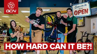 GCN Takes Over a Bike Shop | What Could Possibly Go Wrong?