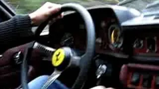 Fiat Dino 2400 Coupé Ferrari sound
