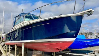 £75,000 Yacht Tour : 2008 Back Cove 26