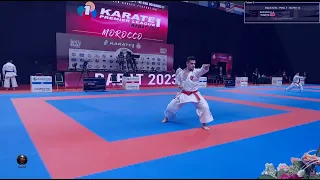 Ali Sofuoglu vs Aoi Funada | Semi-Final Male Kata | Rabat 2023