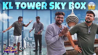 KL Tower Sky Box😱😱 | Malaysia Vlog | Fun Panrom Vlogs 4k With Subtitles | Blacksheep