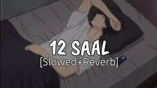 12 Saal by Bilal Saeed (Slow + Reverb)