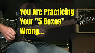 [Live] You're Learning Your Blues Boxes Wrong (Not Really... But There's A Better Approach.)