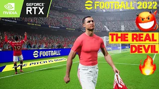 eFootball 2022 Unreal PC Max 🔥 | Manchester Utd vs Juventus | NVIDIA RTX 3060 Ti
