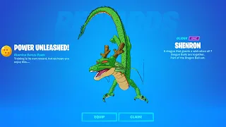 How to Unlock Shenron Glider in Fortnite - All Dragon Ball Quests Guide