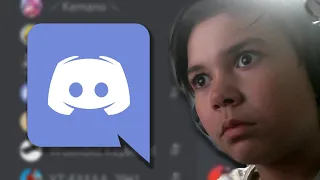 annoying people w/ my webcam mic in discord
