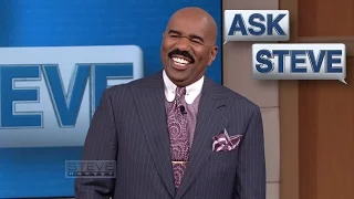 Ask Steve: Yeah, a girl asked me to marry her || STEVE HARVEY