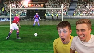 Scoring A Goal On Every Fifa From 98 to 20 – ft. W2S