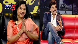 Radhika Very Glad While Chiranjeevi Saying About Her | Radhika Sarathkumar Interview | TV5 News