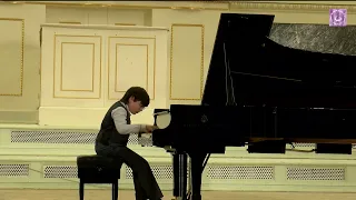 IХ Санкт Петербургский открытый конкурс юных пианистов