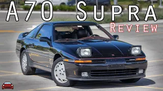 1989 Toyota Supra Turbo Review - Planting The Seed