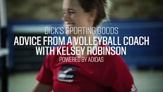 Advice from Volleyball Coaches with Kelsey Robinson