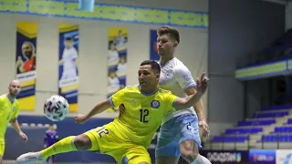 Обзор матча Казахстан - Израиль - 4:0. Отборочный турнир EURO-2022