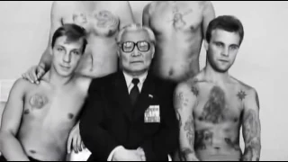 Secret World Of Russian Prison Tattoos