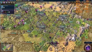 GTX 1060 6GB + i5 7500 - Civilization VI [Max Settings/1080p]