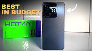 Infinix HOT 40i - Unboxing and Review with Camera Test | Best Mobile under 25000 in Pakistan 2024?