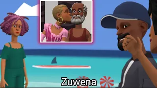 ZUWENA.,...(Episode_ 36)     Zuwena na Mume wamtu