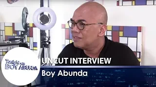 TWBA Uncut Interview: Boy Abunda | Part 2