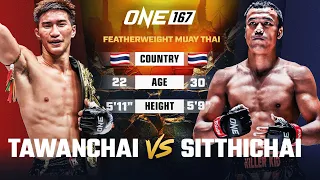 Explosive Striking Battle 🔥 Tawanchai vs. Sitthichai | Full Fight
