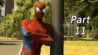 The Amazing Spider Man 2 Gameplay Walkthrough Part 11 "Kraven Boss Fight" HD
