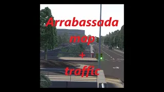 Arrabassada Map+traffic Assetto corsa