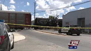 VIDEO: Bicyclist hit, killed by train