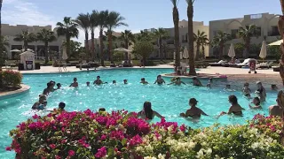 Аквааэробика в отеле отличная!!! Le Royal Holiday Resort & Aquapark 5* . Январь 2020