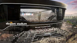 This New $2 Billion Allegiant Stadium is so awesome. It will blow your mind!!