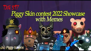 Piggy Skin Contest 2022 Showcase with memes #piggyskincontest