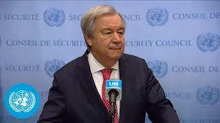 Türkiye & Syria Earthquake: one of the biggest natural disasters in our times - United Nations Chief