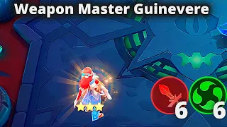 UNLIMITED KNOCK UP + HEALING WEAPON MASTER GUINEVERE NEW META | MLBB MAGIC CHESS BEST SYNERGY COMBO
