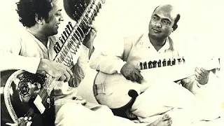 Ustad Ali Akbar Khan, Pt. Ravi Shankar, Manjh Khamaj and Ragamala