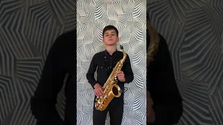 Beggin/MadCon - Saxophone cover by Peter Grigorian