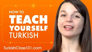 Improve Your Turkish Alone at Home - Self Study Plan!