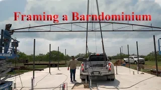 Metal Framing Barndo 169 - The Barndominium show E123