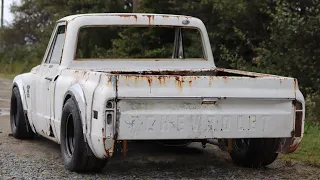 Twin Turbo 1968 C10 Build!- One Step Closer