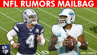 NFL Trade Rumors On Tristan Wirfs, Matthew Judon & Miles Sanders + Dak Prescott, Tua Futures? | Q&A