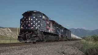 Beyond Evaro: Montana Rail Link's 4th and 10th Subs