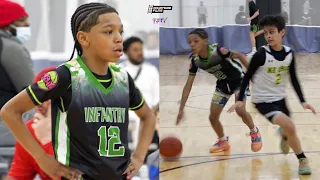 HE PLAYS LIKE ALLEN IVERSON!! 5th Grader Deloni Pughsley WENT OFF at T3TV March Madness Tournament!