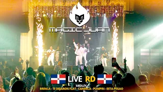 @MagicJuanElDuro Live RD - Medley | Brinca | Te Dejaron Flat | Candela | Pumpin | Esta Pegao