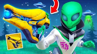 New ALIEN WEAPONS in Season 7! (Fortnite)