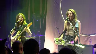 Larkin Poe, Summertime Sunset, Echo Lounge, Dallas, Tx, 24 Feb 2023