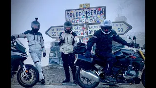 France Motorcycle Tour Col du Galiber & Iseran Motorrad 2021