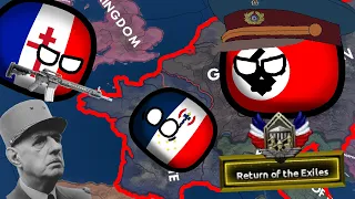 The Return of the FREE French Exiles!! TWR | hoi4