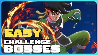 BEST WAY TO BEAT CHALLENGE MODE BOSSES | Infinity Strash Dragon Quest the Adventure of Dai