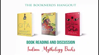 Booknerds|Book Club|Mythology Books|Liberation of Sita|Gita|Vanara